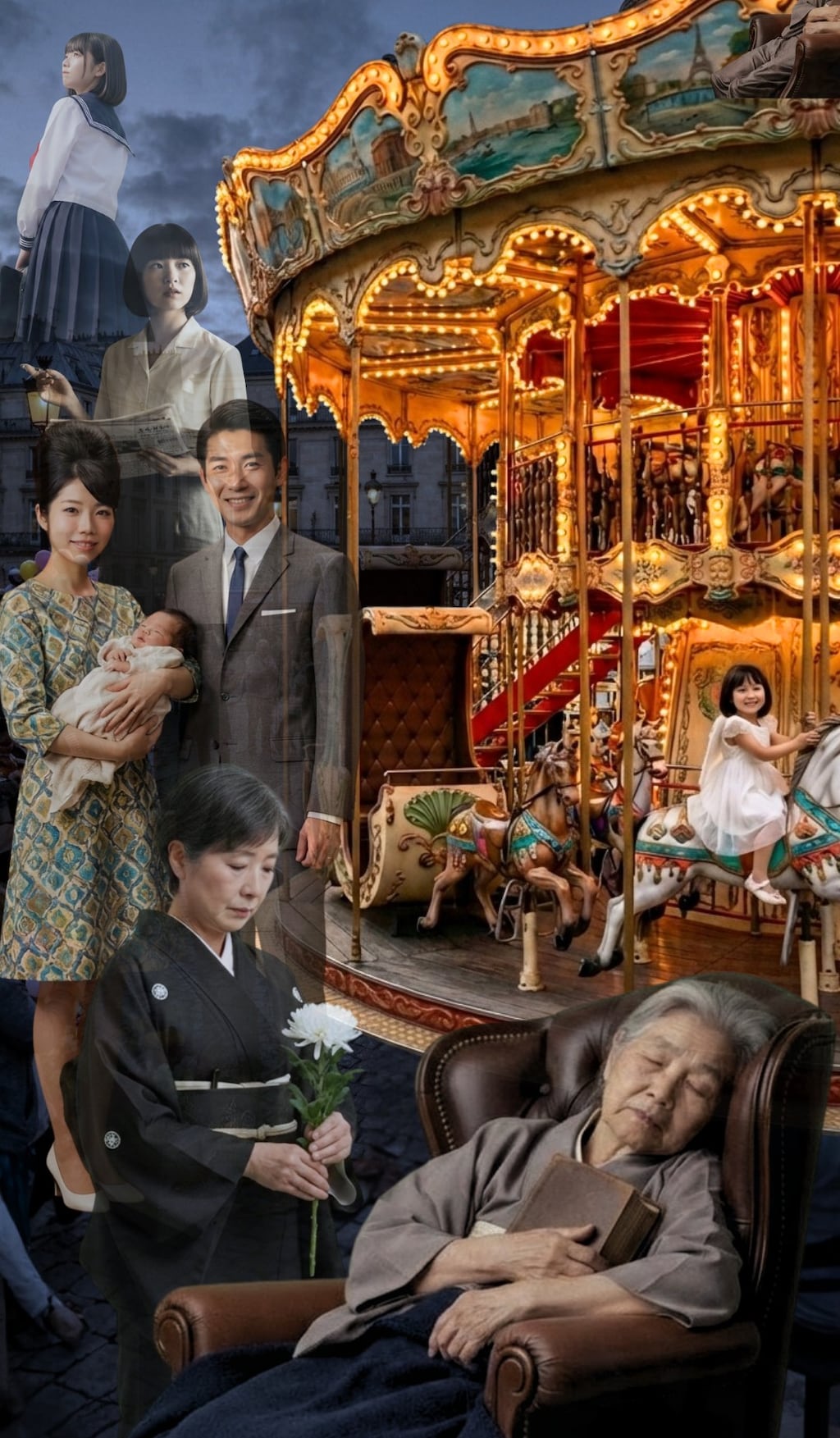 人生のメリーゴーランド