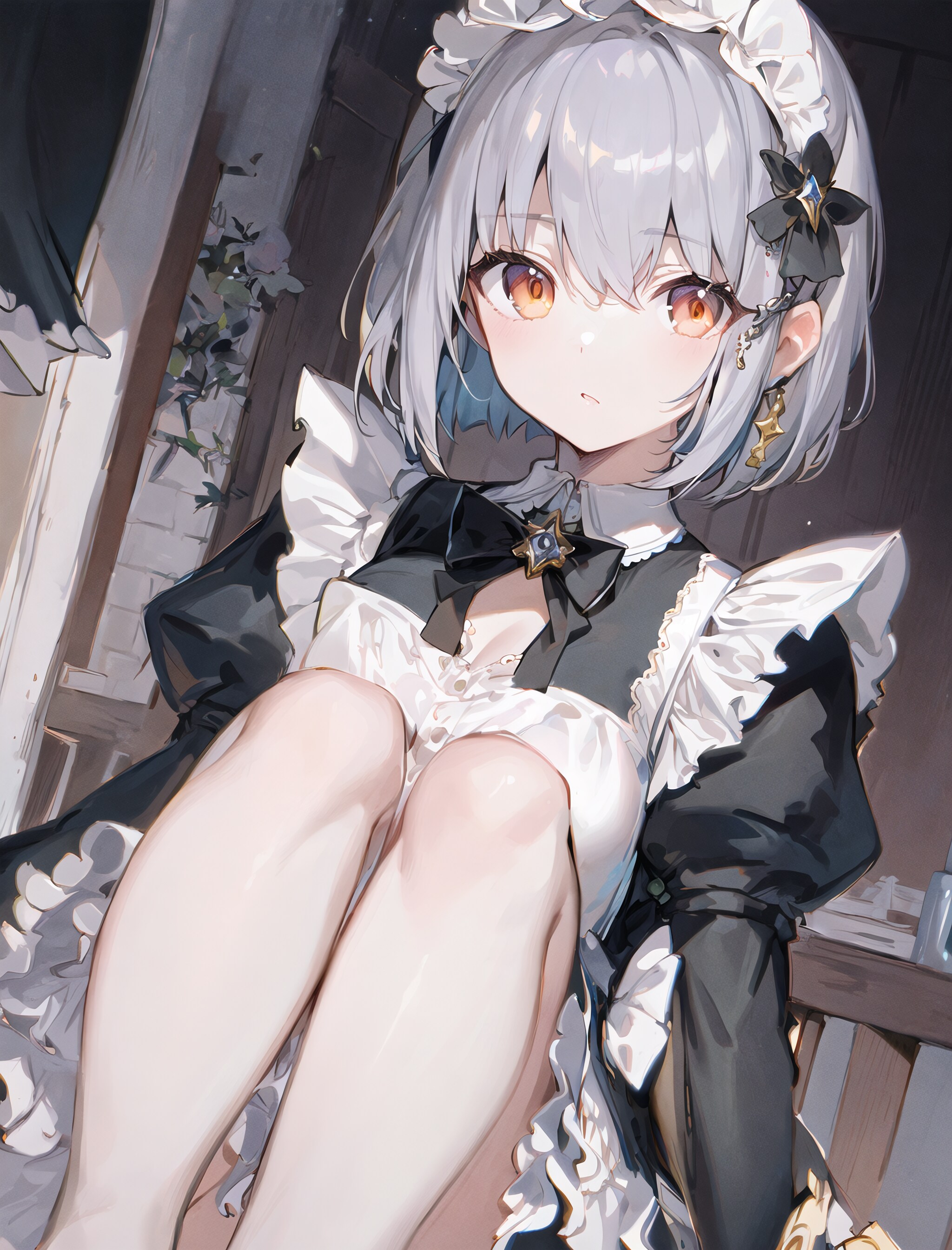 ﾒｲﾄﾞﾁｬﾝ！こっちみて！
