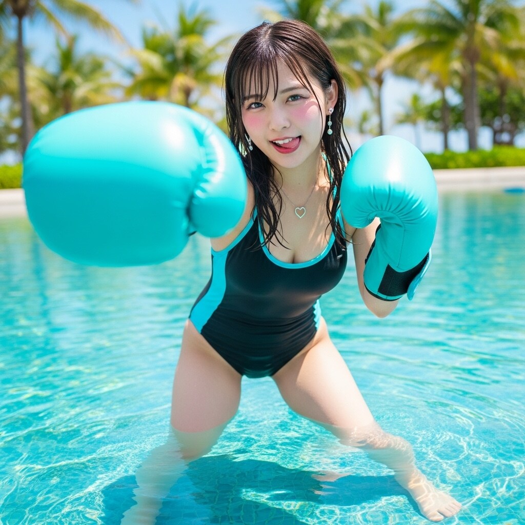 女子ボクサー⑮1241-