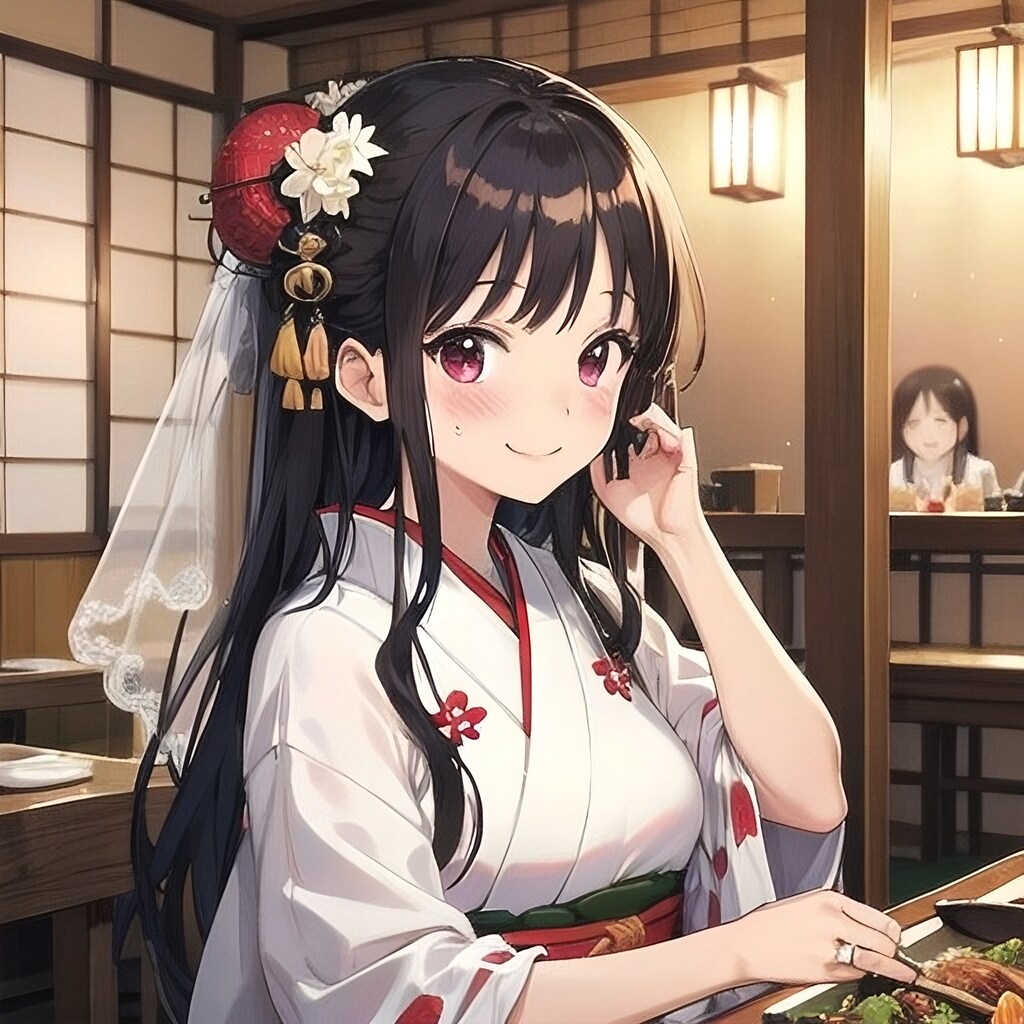 結婚式の二次会 :)