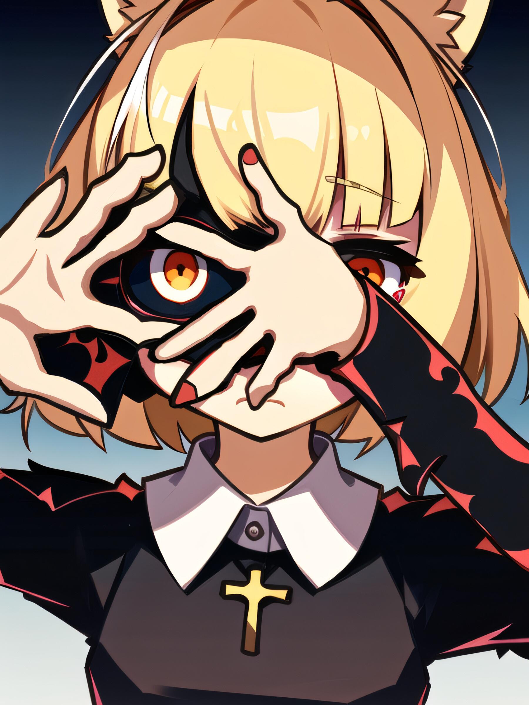 化生の者か、魔性の者か/キツネ娘レイ