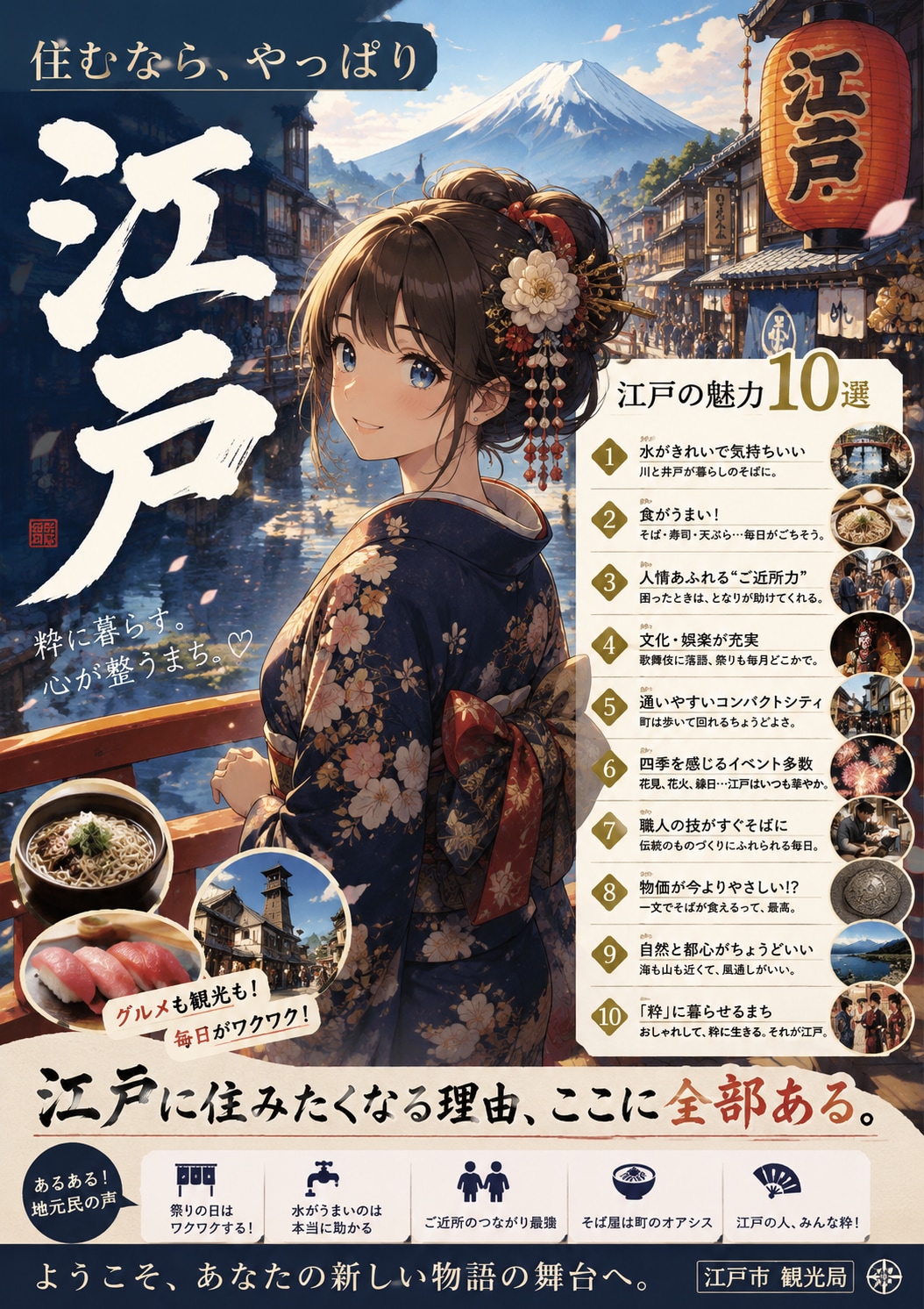 江戸に住もう！