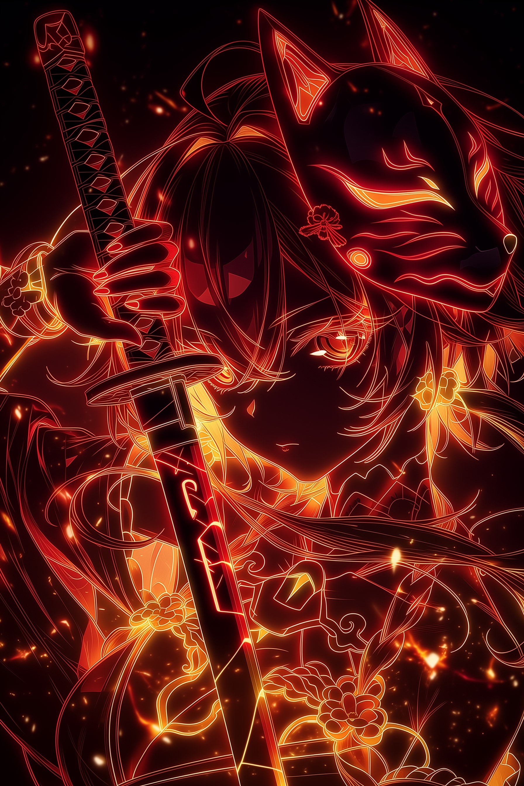 抜刀ガール | の人気AIイラスト・グラビア