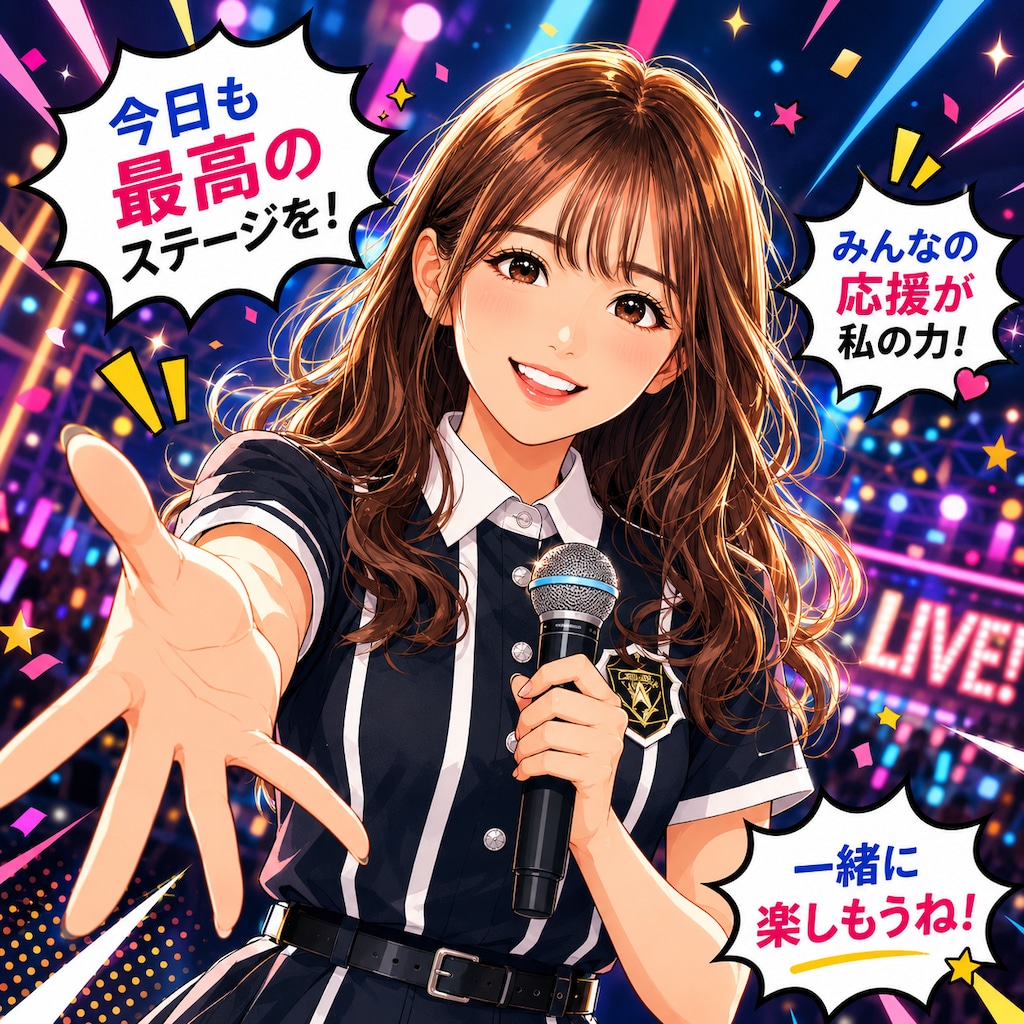 アイドル歌手
