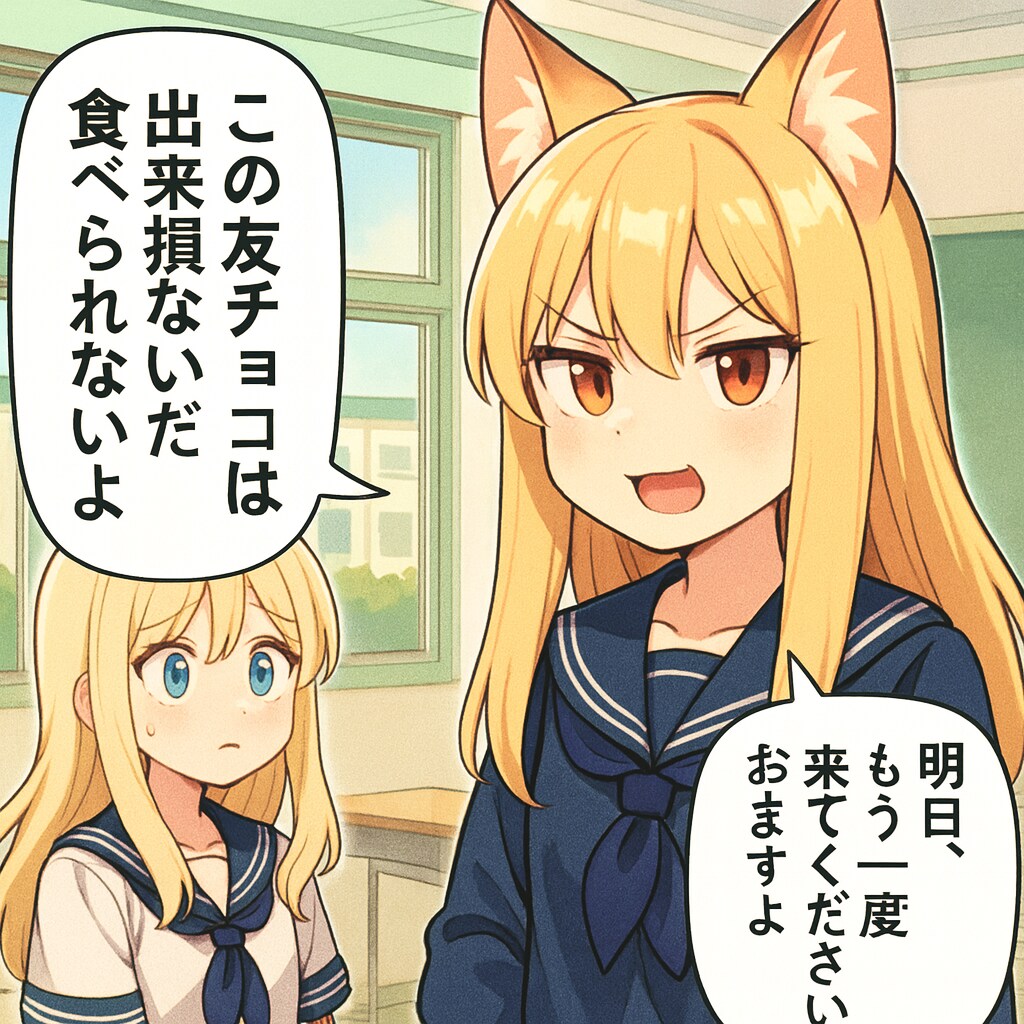 食べられないよ