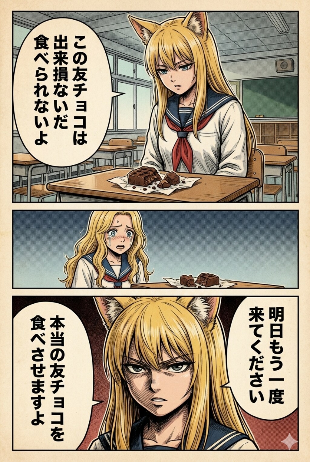 食べられないよ