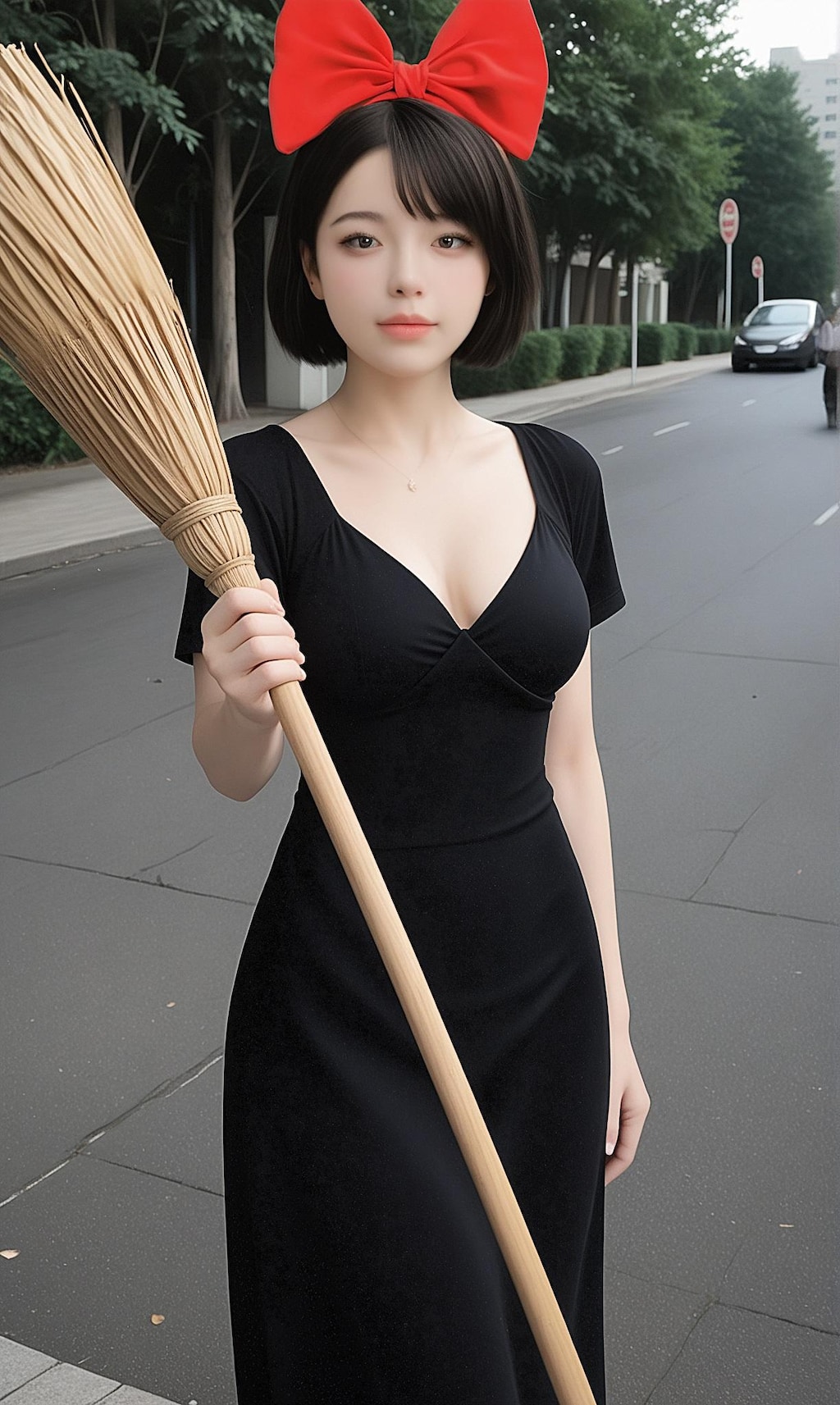 キキ風な女性①