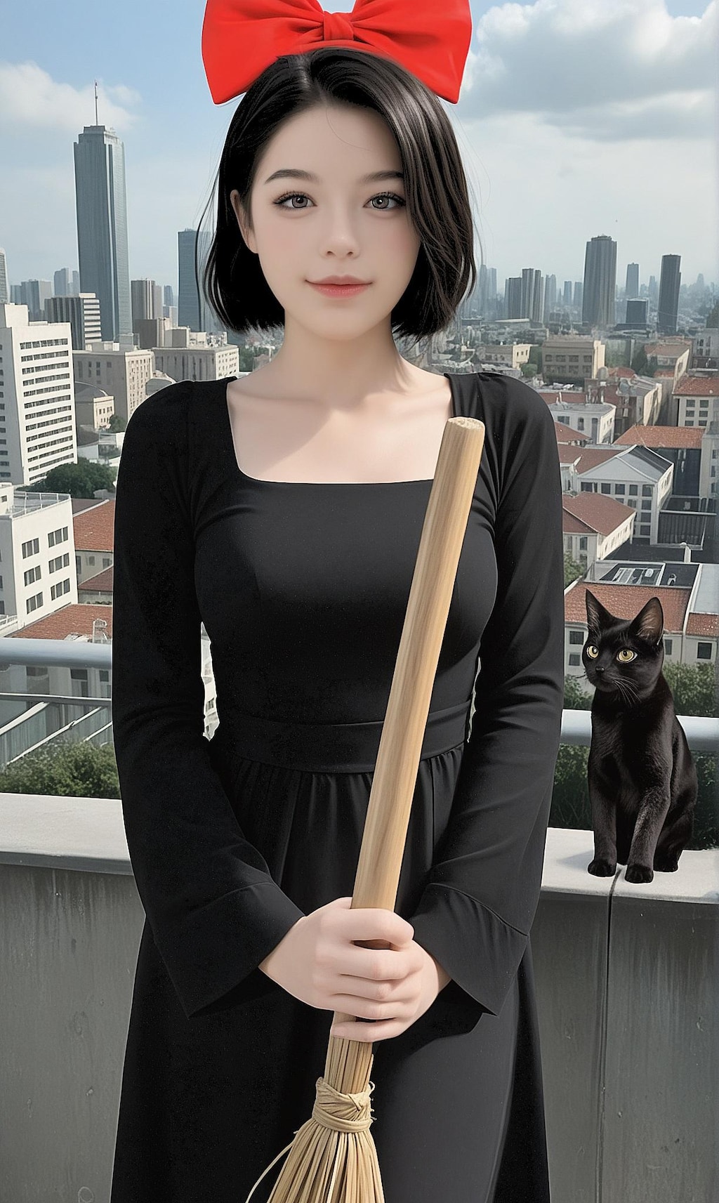 キキ風な女性①