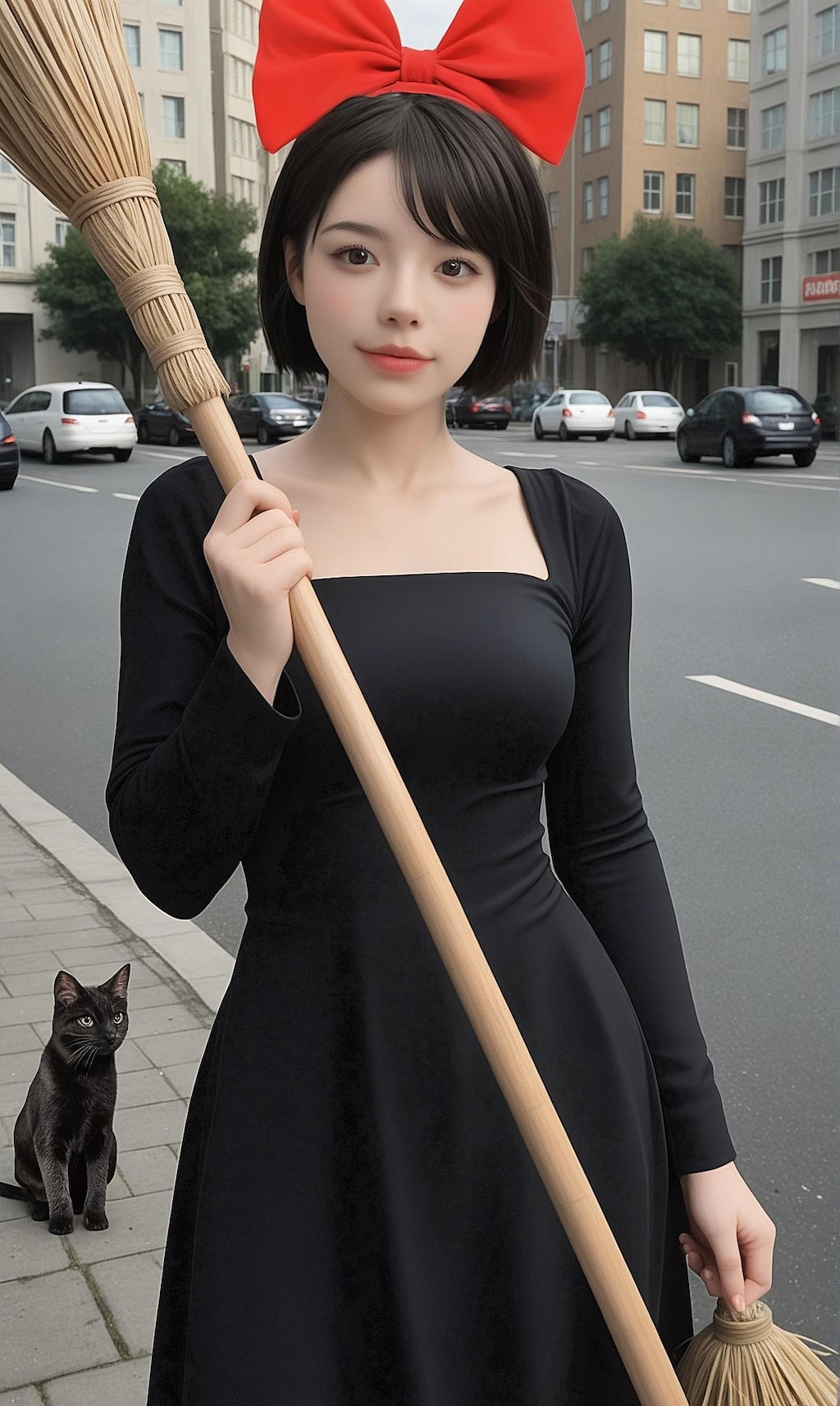 キキ風な女性①