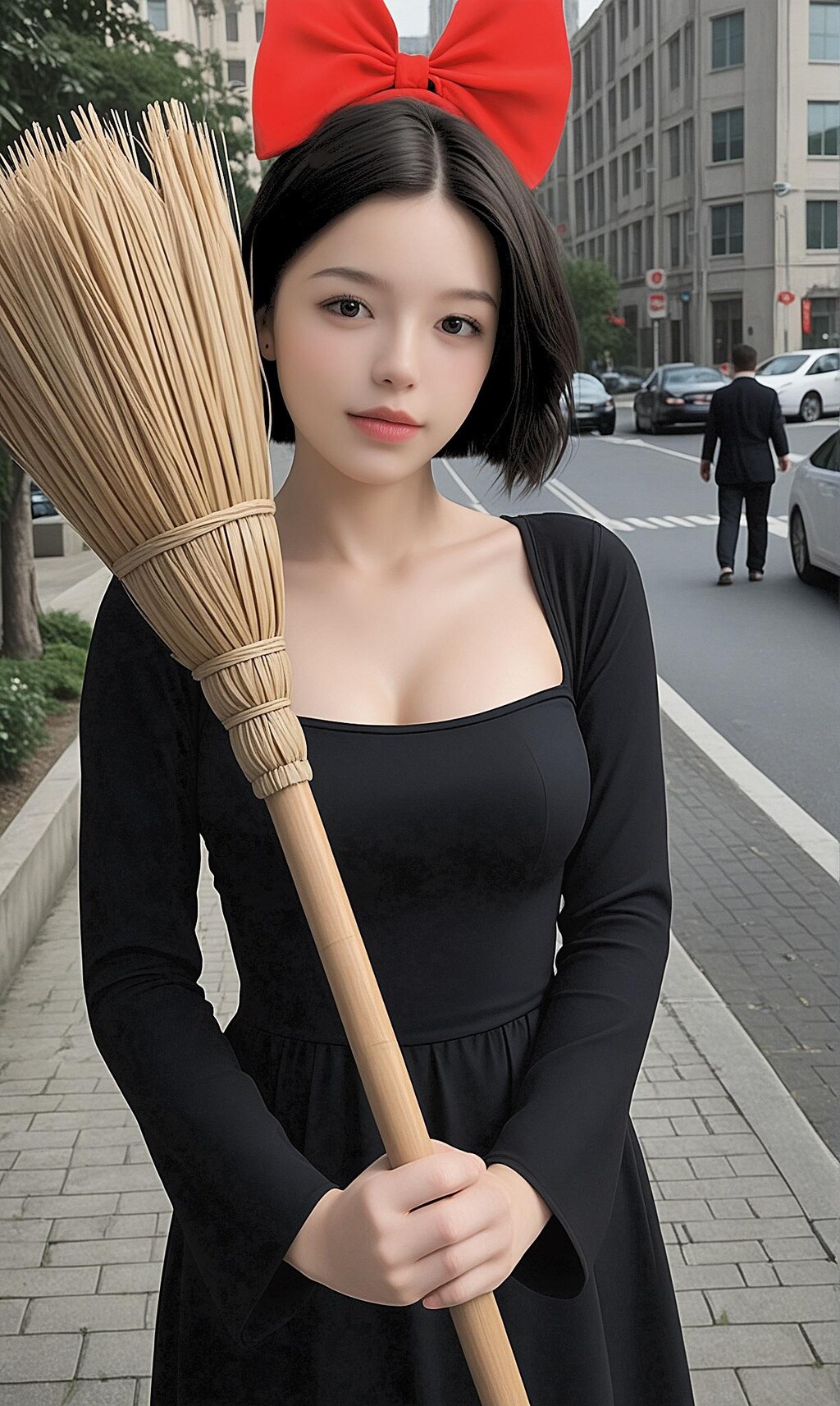 キキ風な女性①