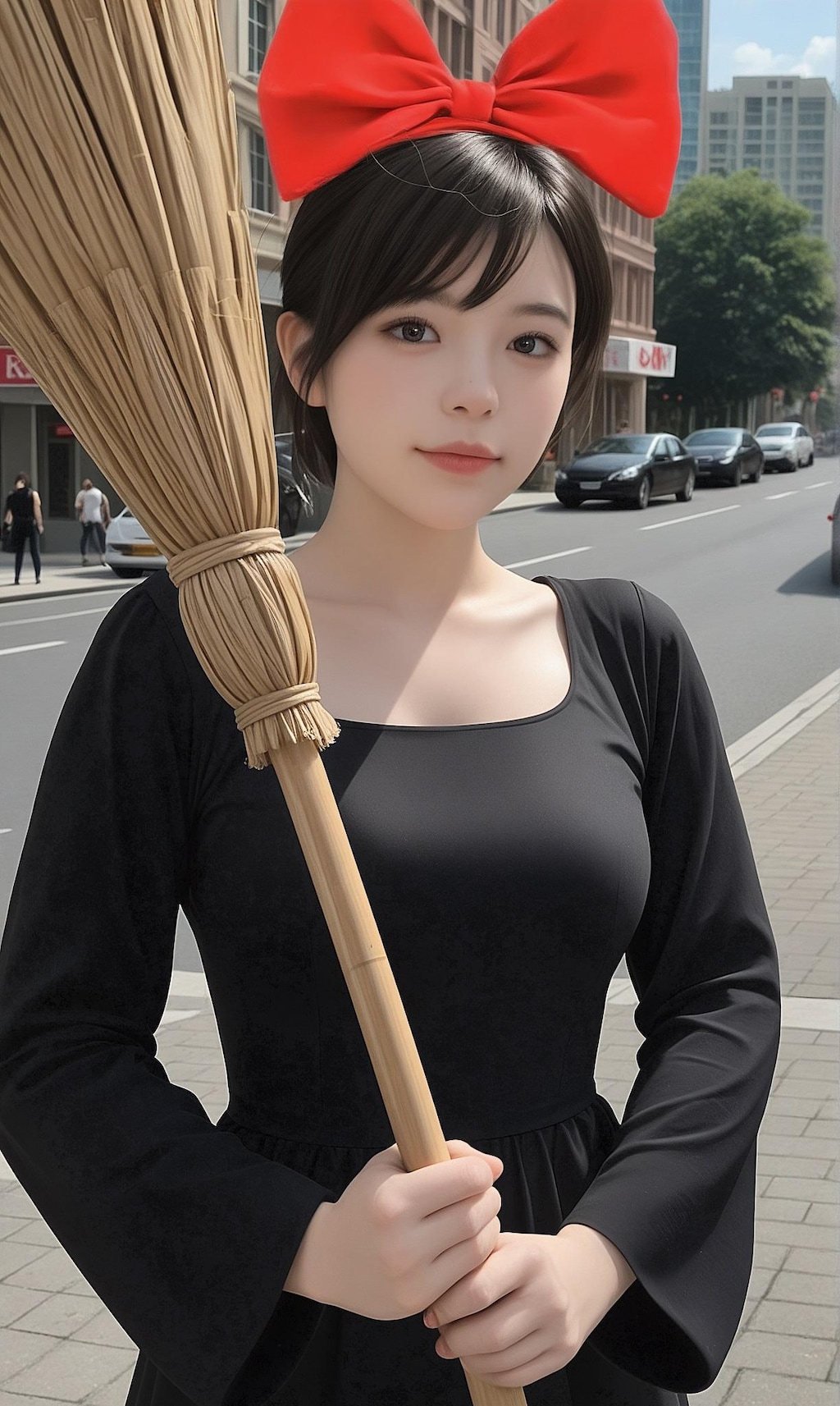 キキ風な女性①