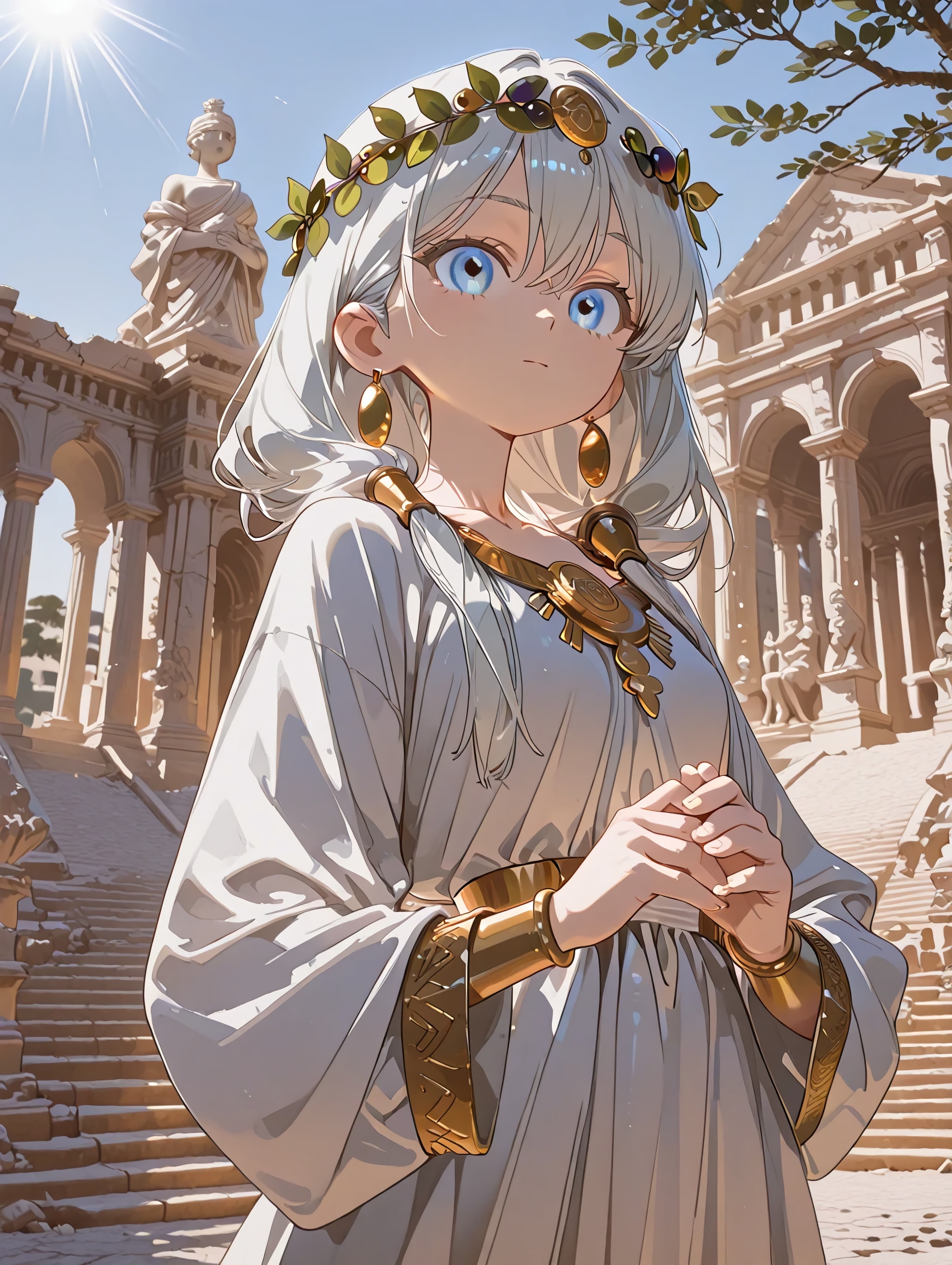ギリシャの娘 | の人気AIイラスト・グラビア