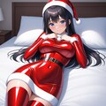エナメルサンタコス＋サイハイソックス 3枚目
