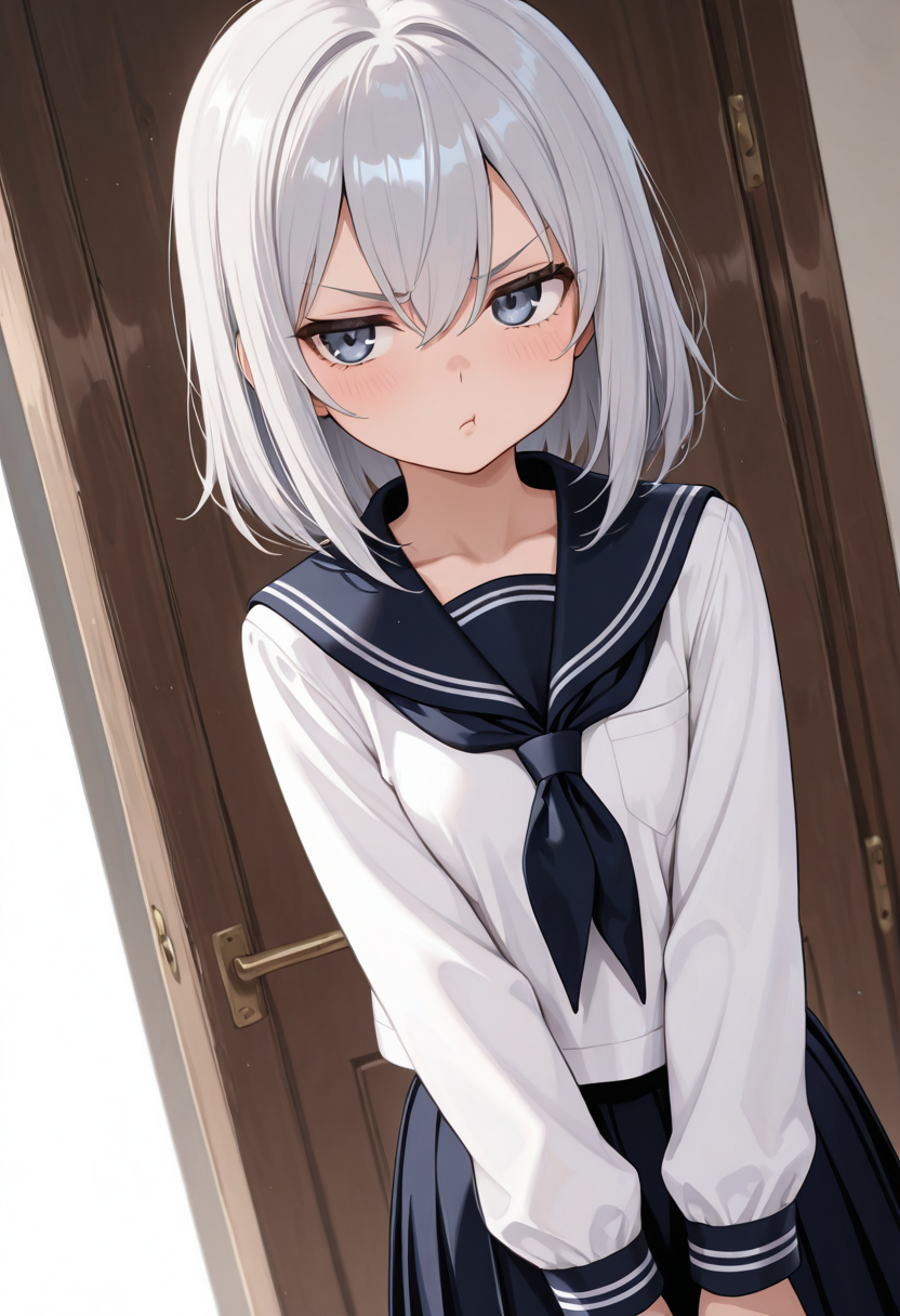むすっとした放課後