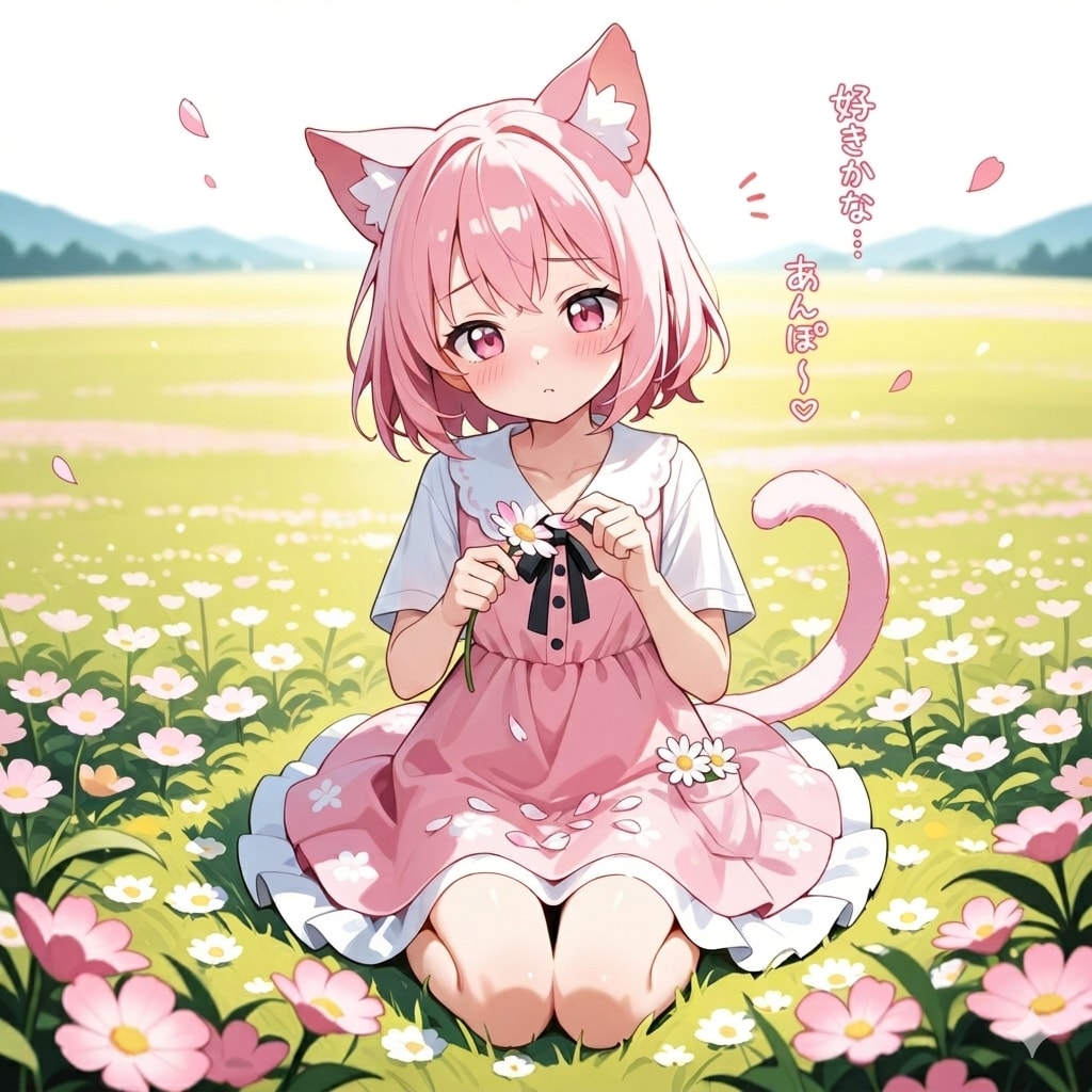 はにゃうらにゃい♡（花占い）