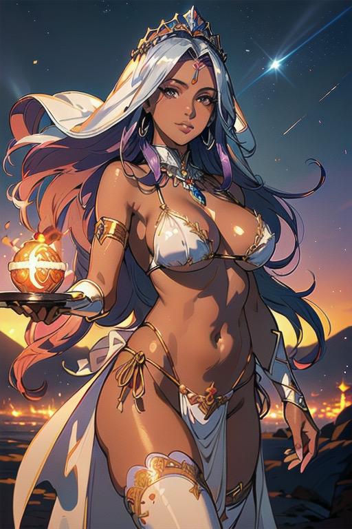 ドラクエ4マーニャ似の踊り子イラスト集