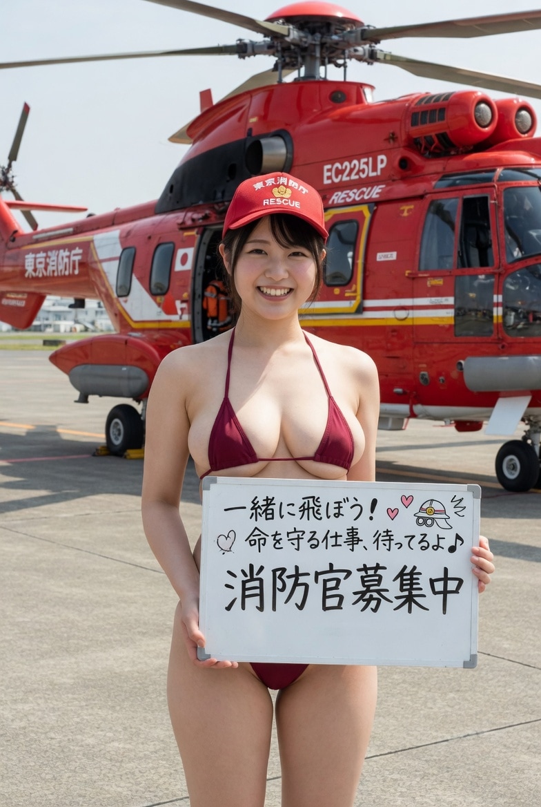 消防官募集中