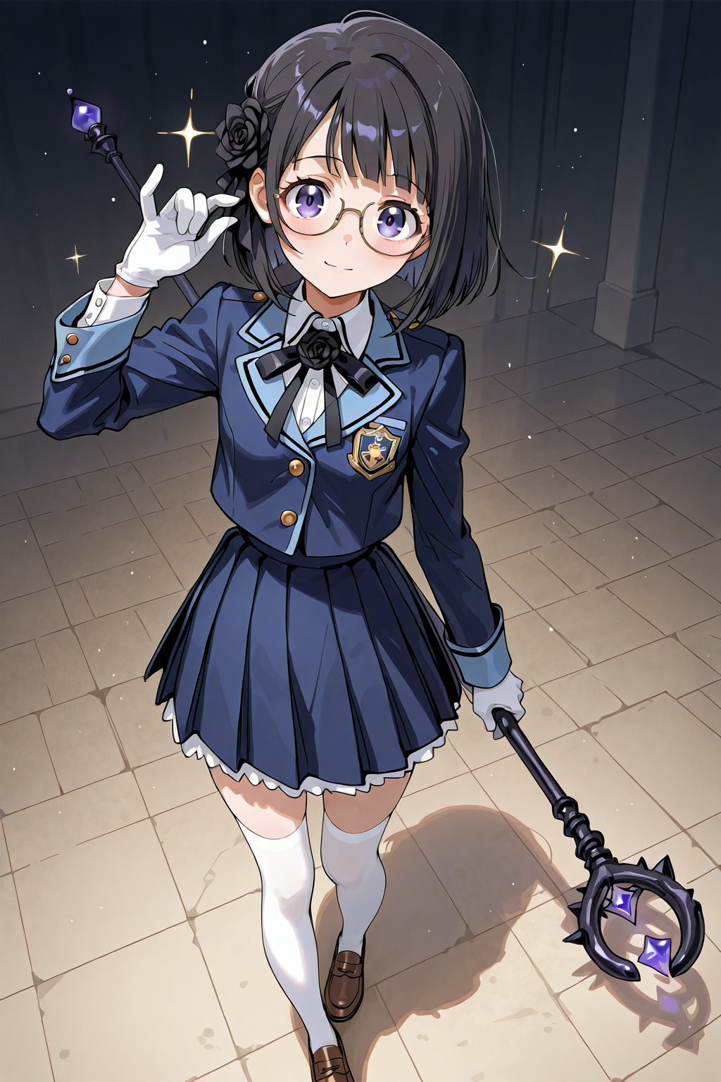 魔法少女の変身前後を作りたかったけど、
