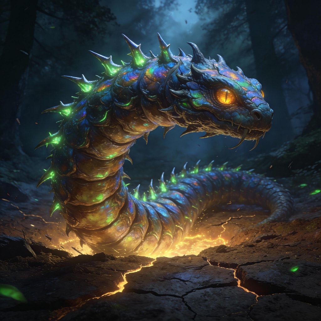 大型モンスターたち