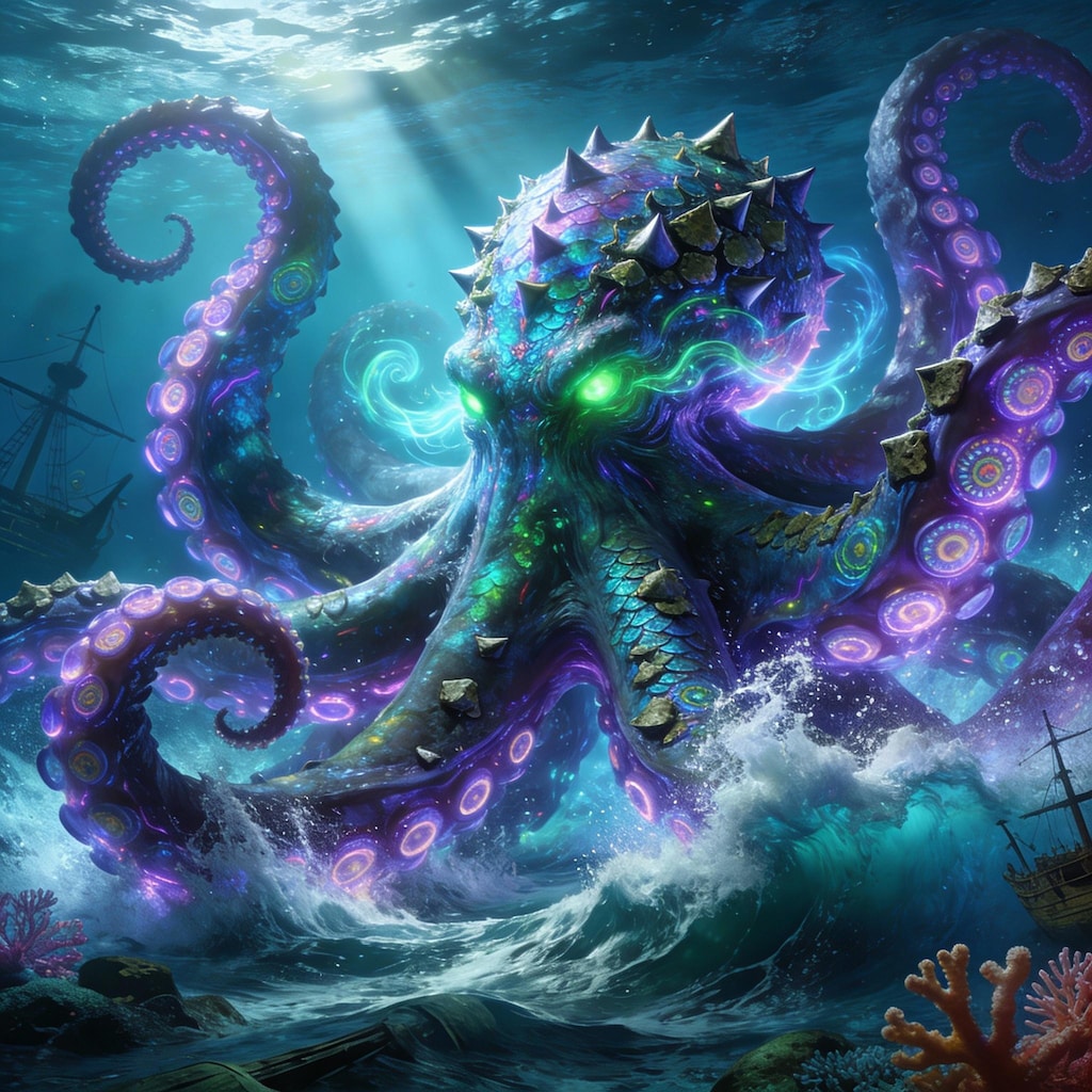 大型モンスターたち