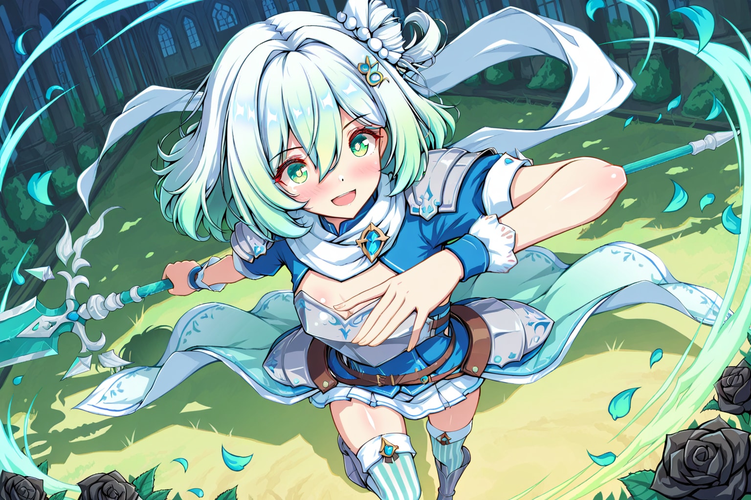 槍の少女