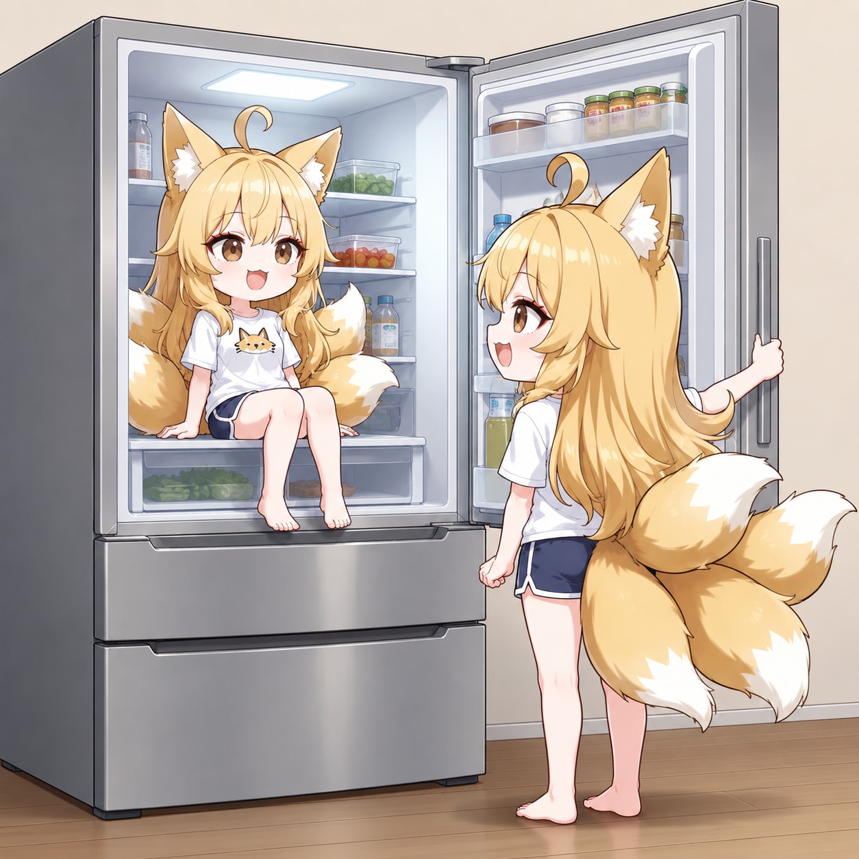 6/21　冷蔵庫の日