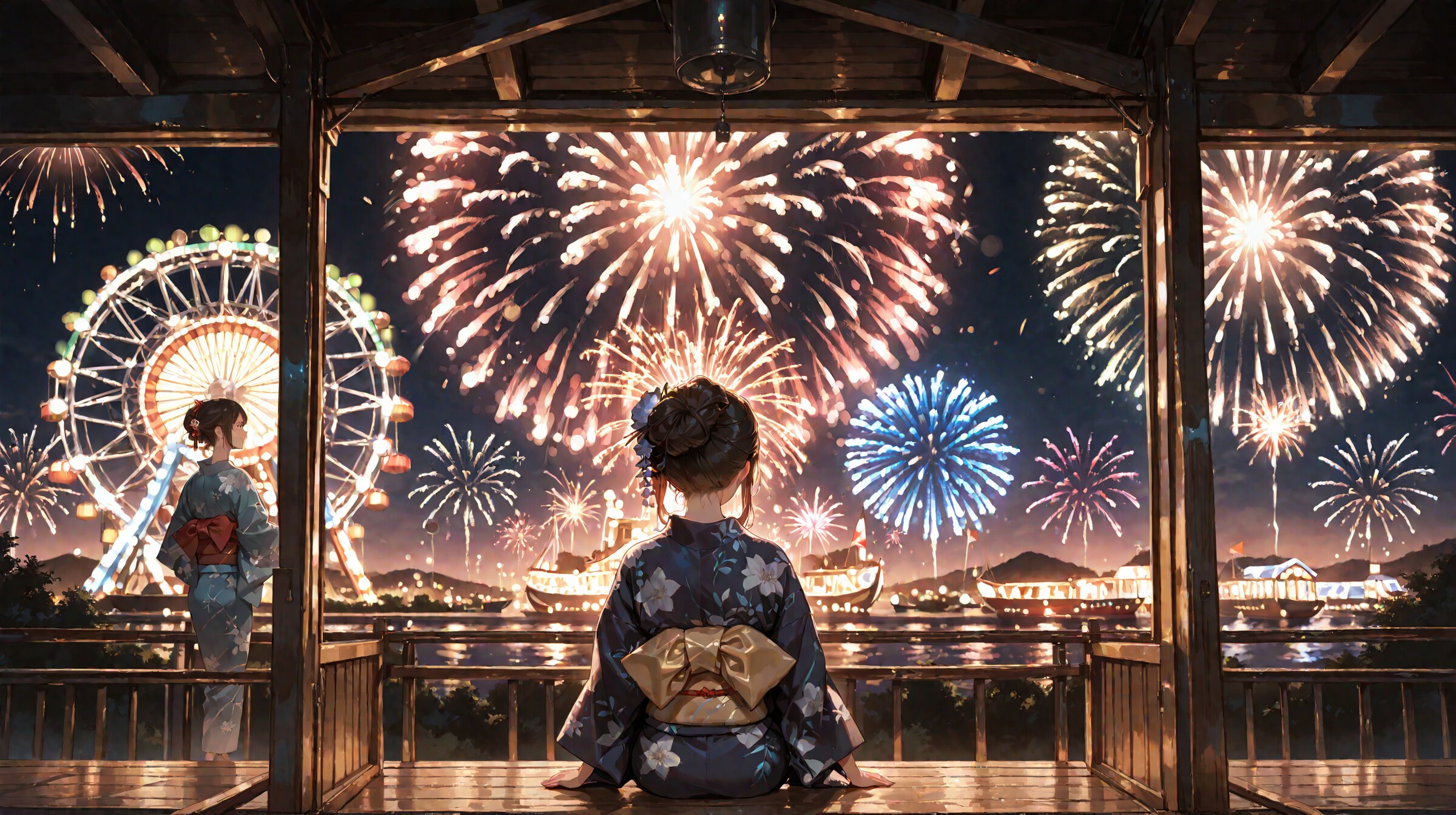 打ち上げ | の人気AIイラスト・グラビア