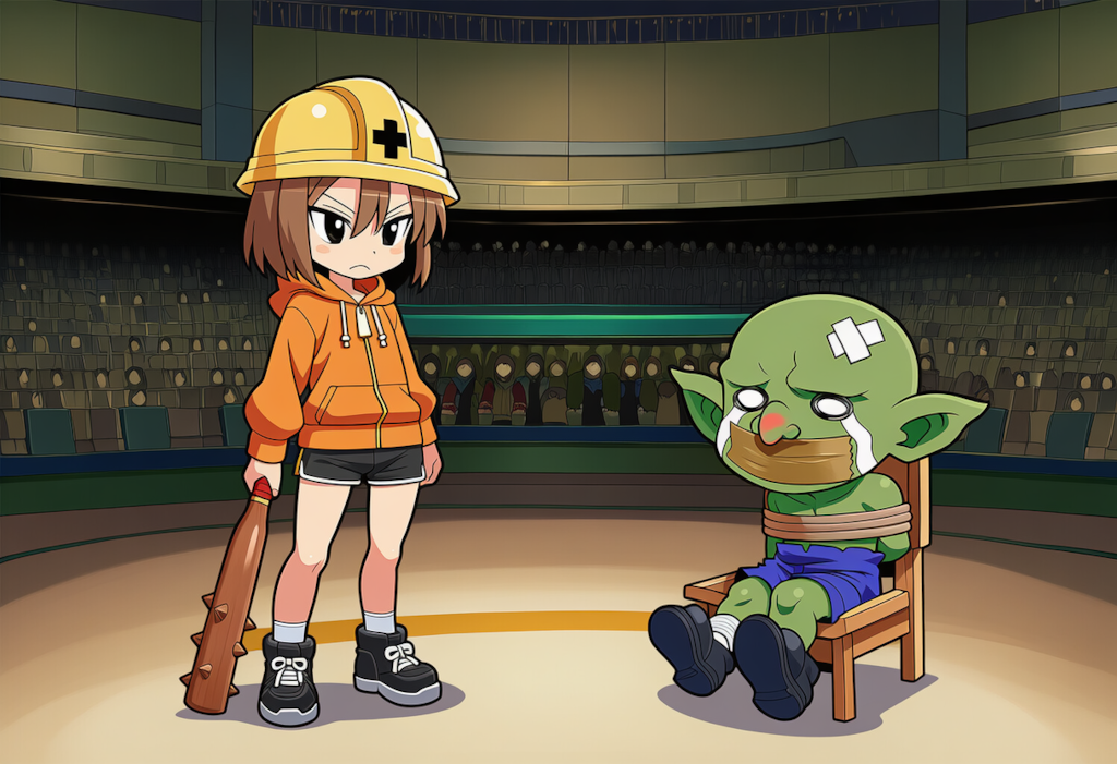 総括するさんご