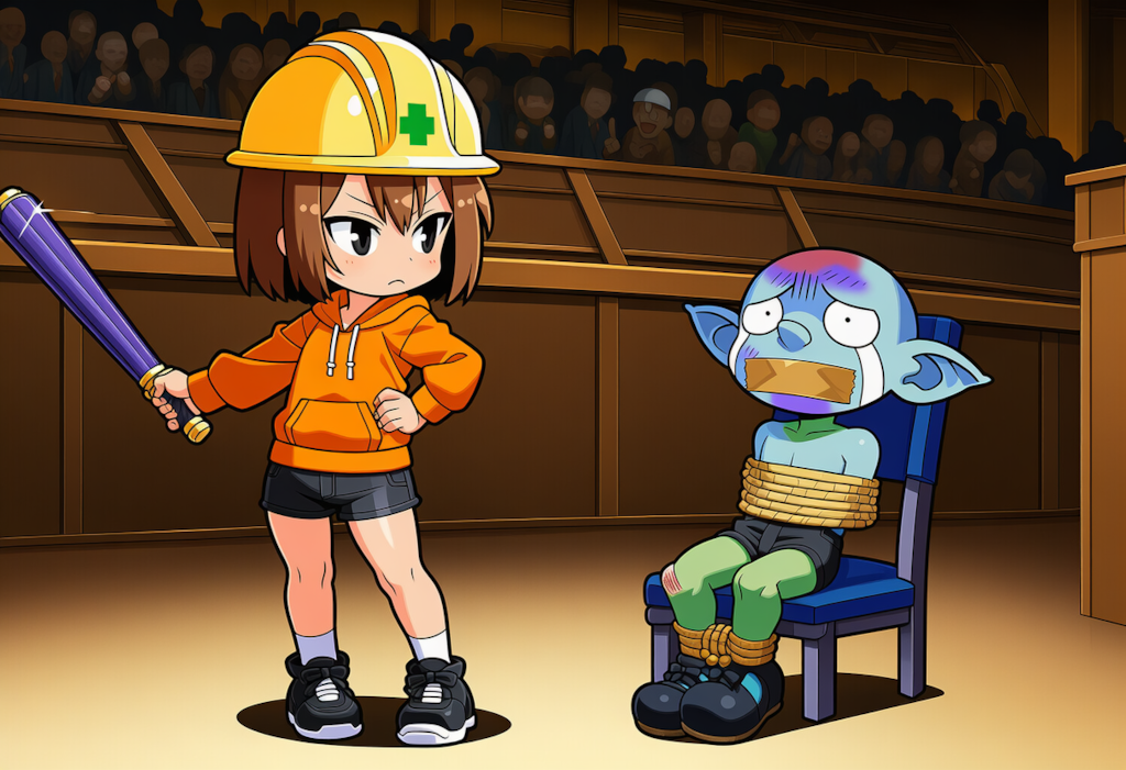 総括するさんご