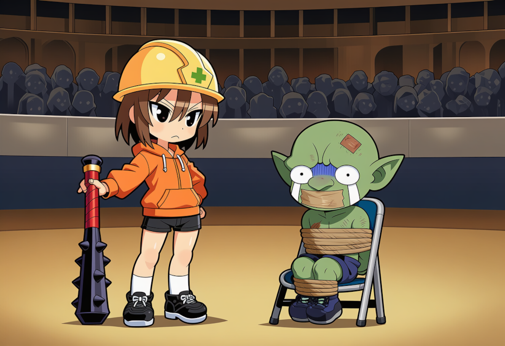 総括するさんご