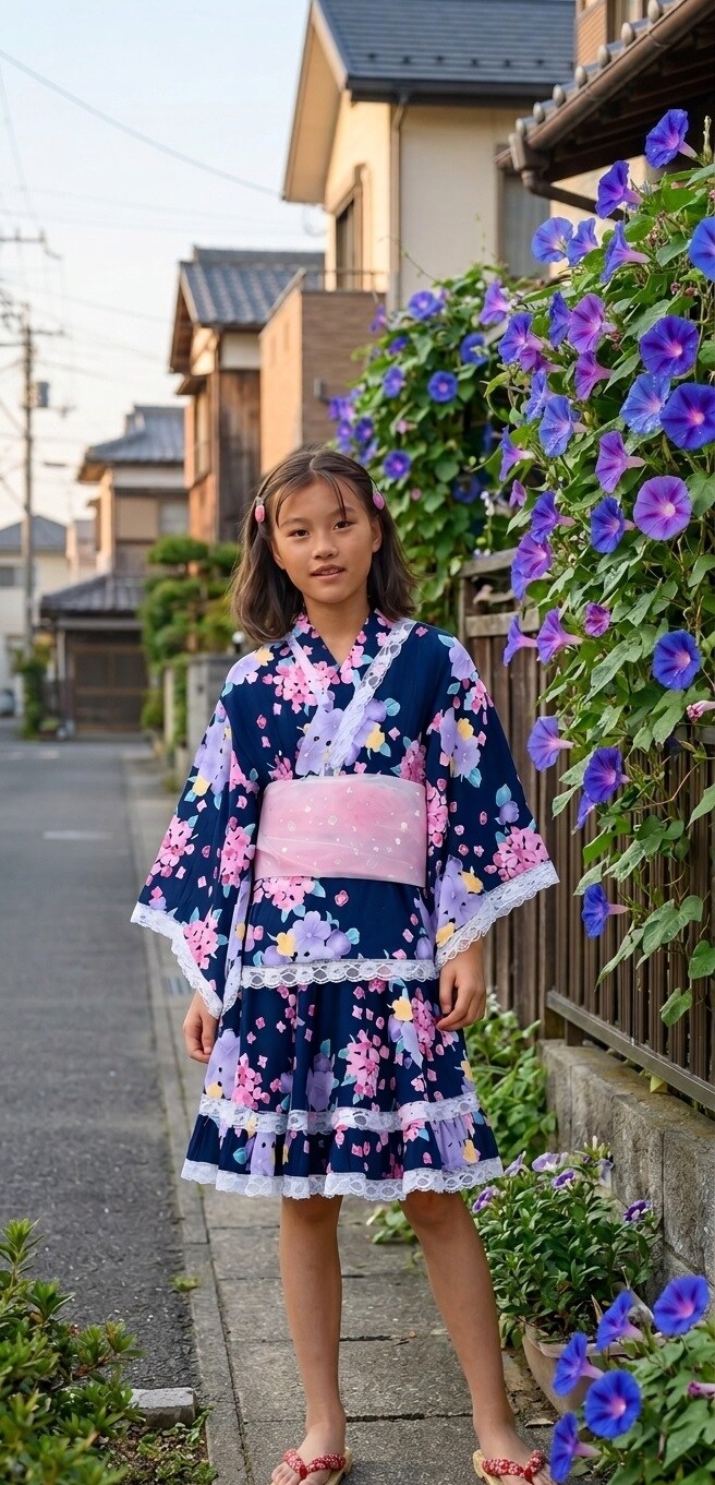 071朝顔