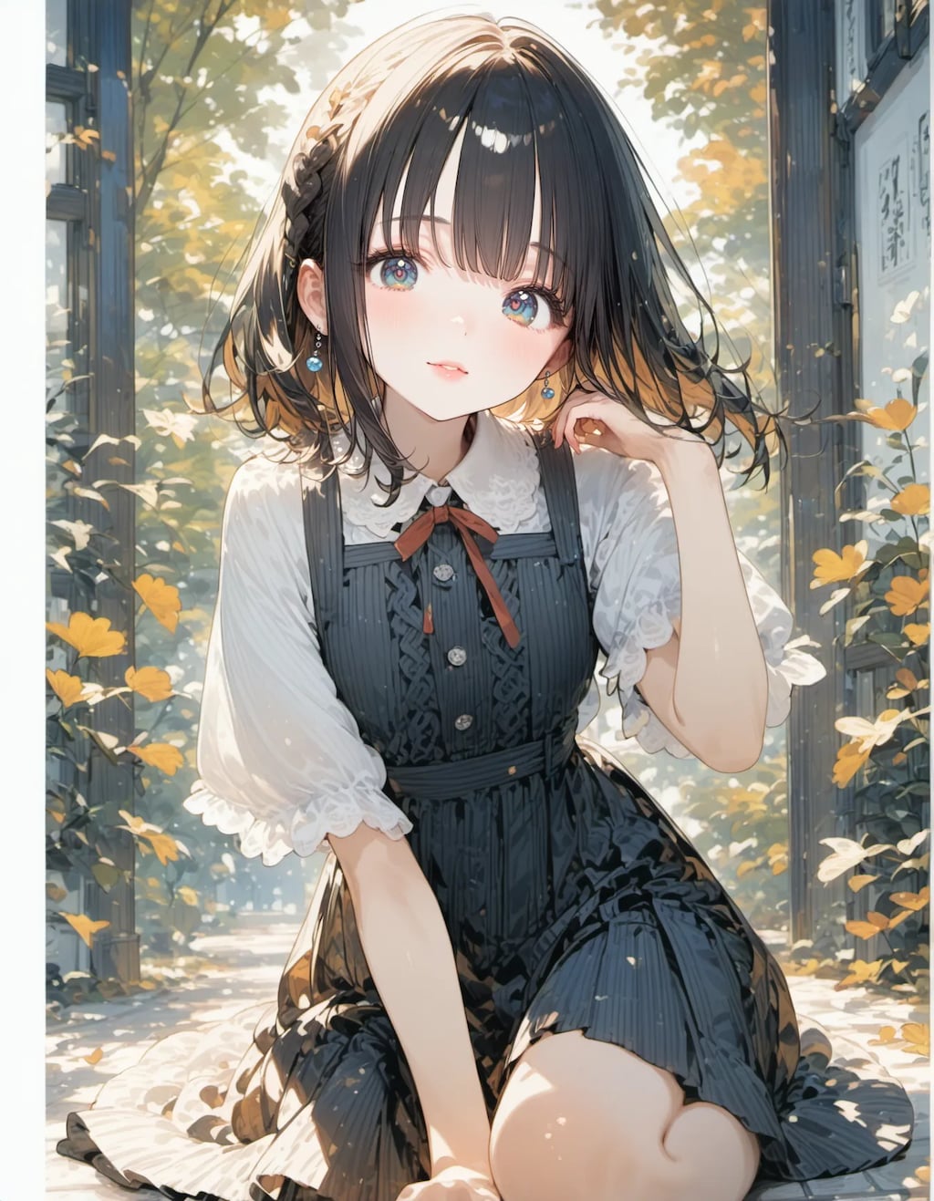 Autumn Lace Reverie
