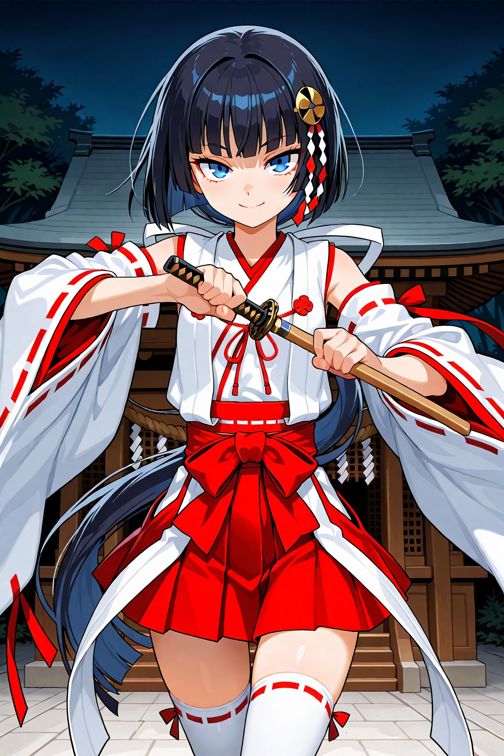 LILYのテスト巫女