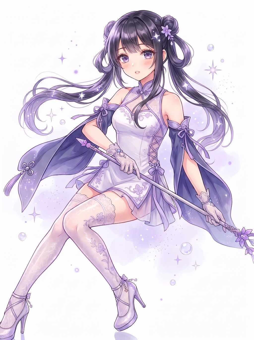 紫華幻月