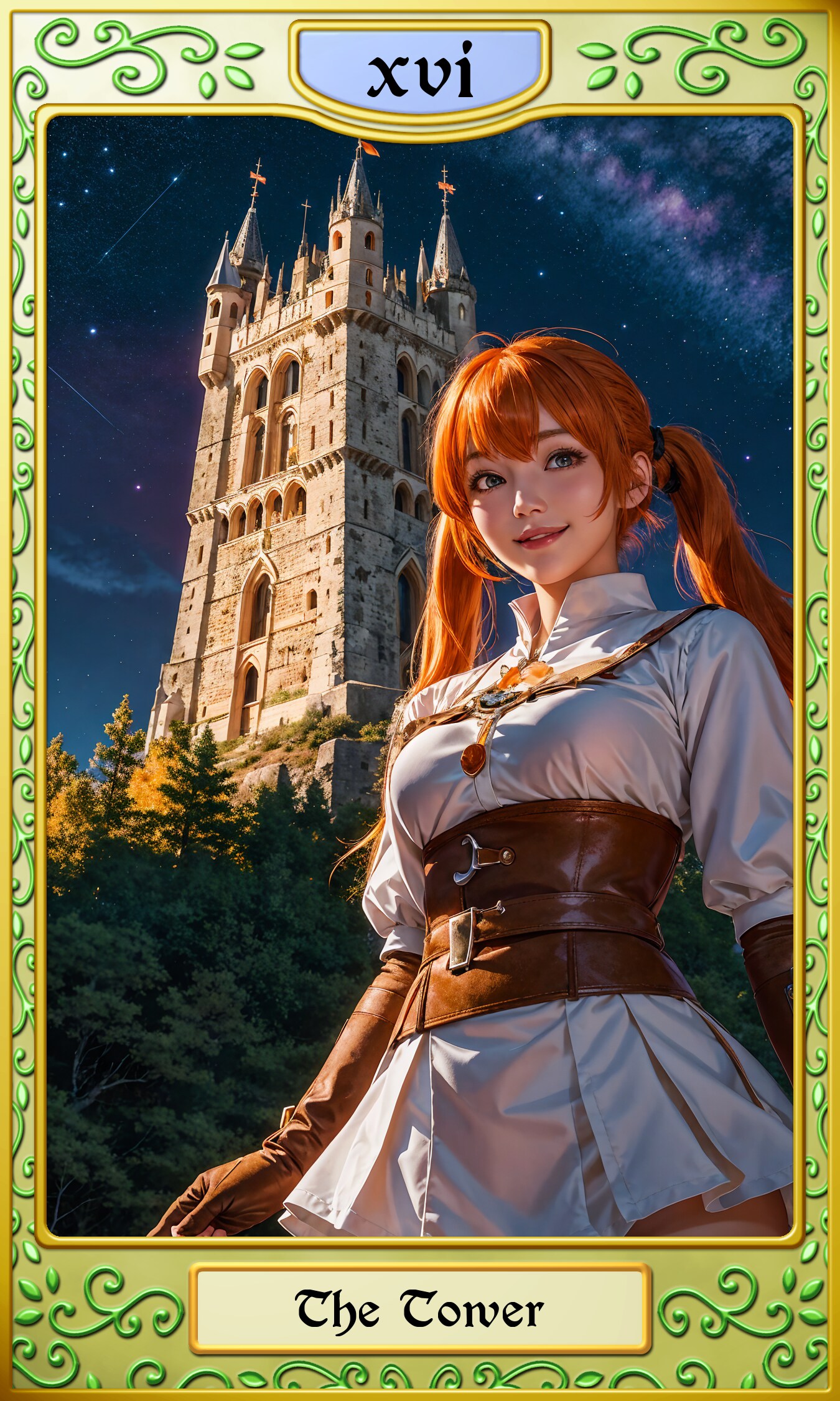 タロット:16 塔 | の人気AIイラスト・グラビア