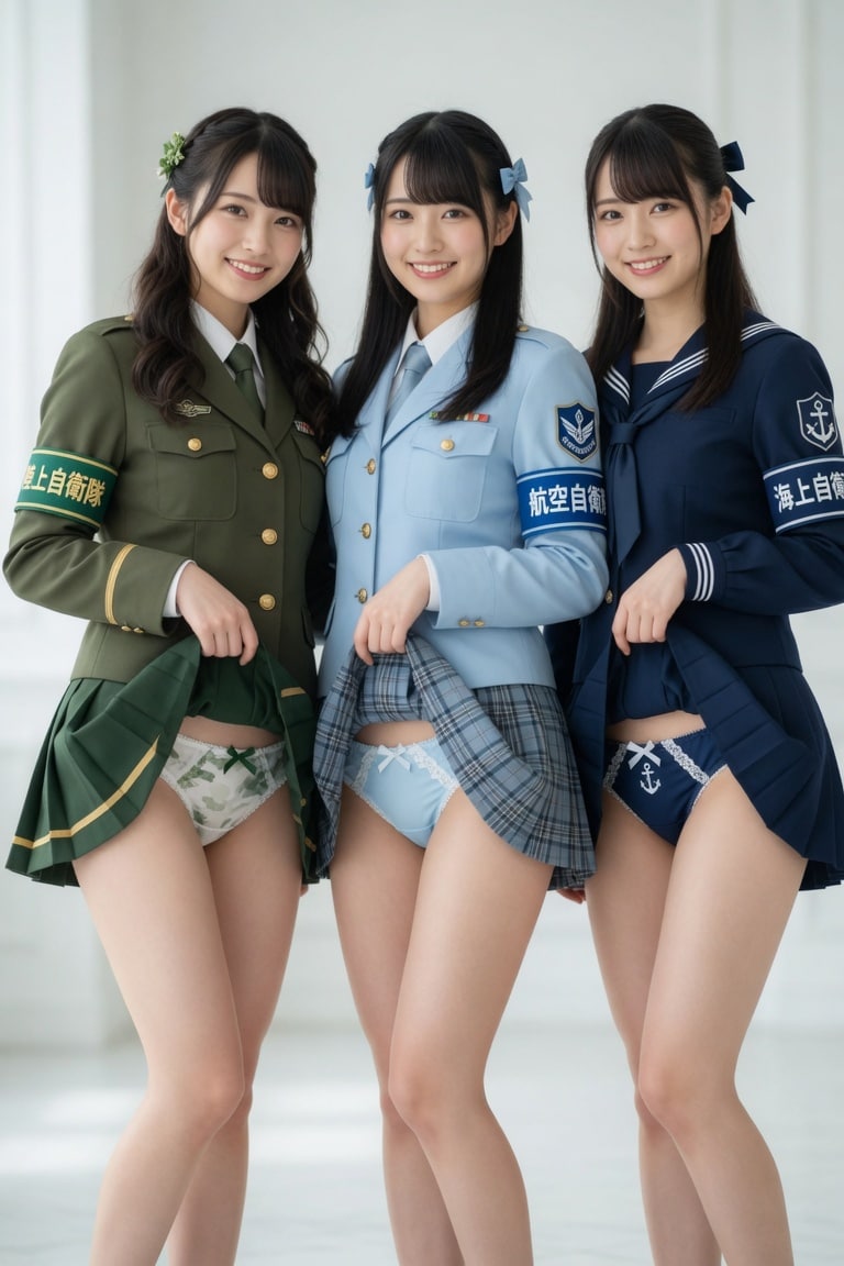 パンチラ