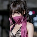 Variety of pink kunoichi 5枚目