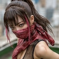 Variety of pink kunoichi 2枚目