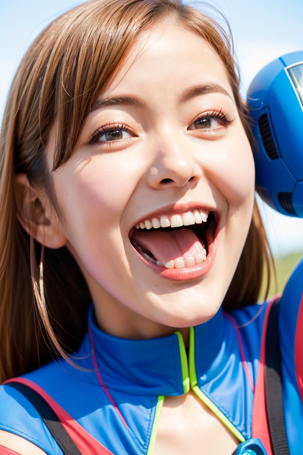 スーパーヒロイン