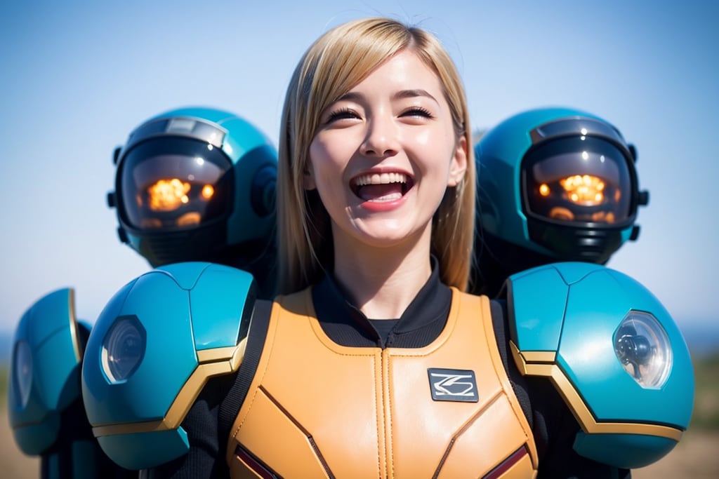 スーパーヒロイン