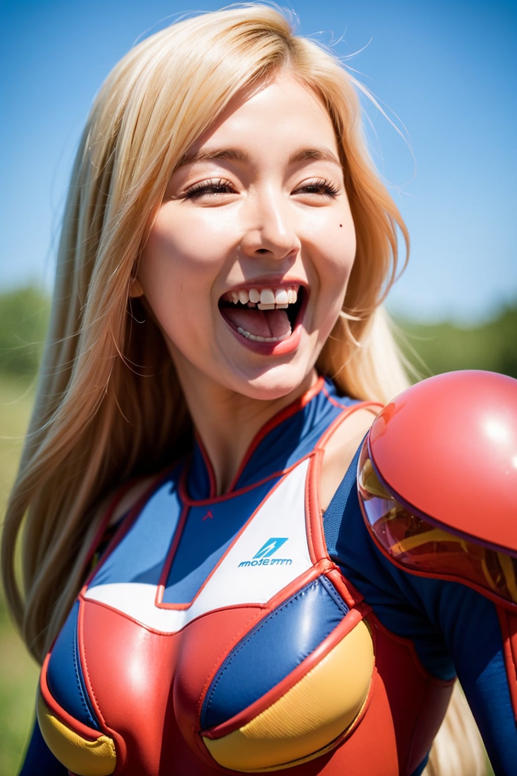 スーパーヒロイン