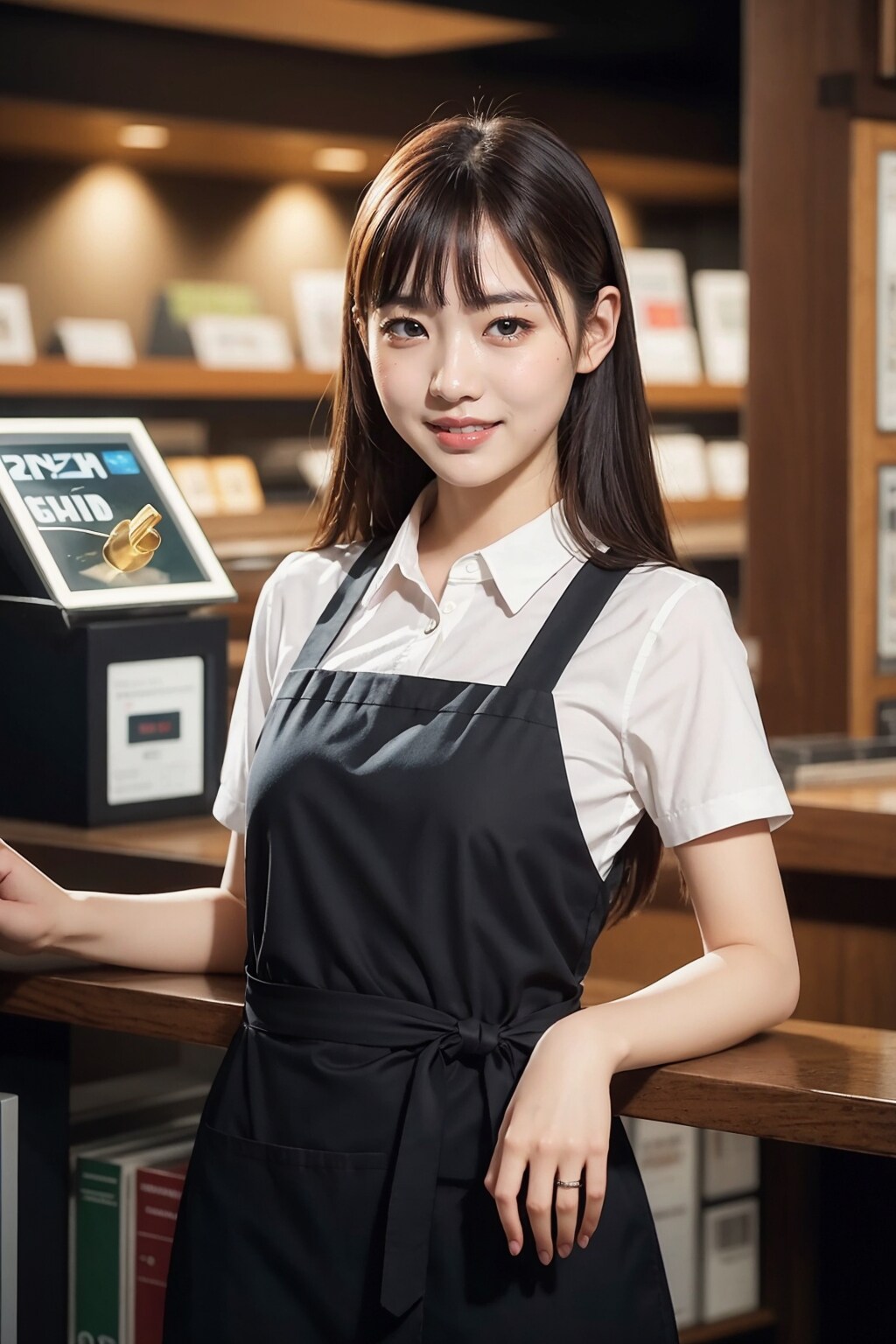 カフェ店員❤