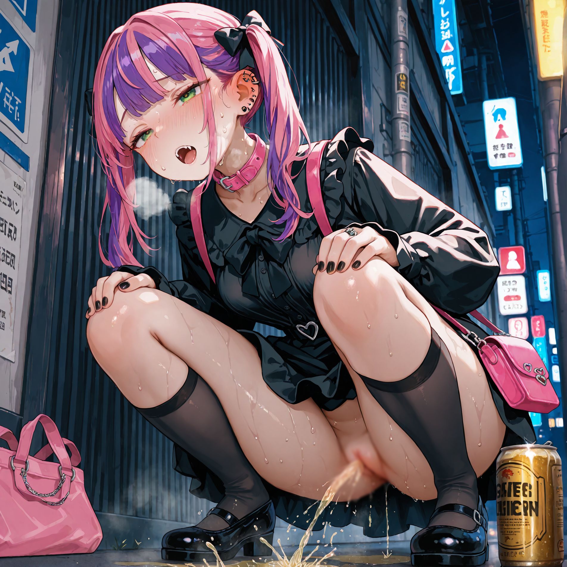 泥酔地雷ちゃん