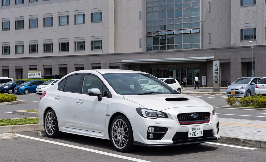 SUBARU WRX S4 tS