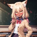 ツンデレ狐娘 2枚目