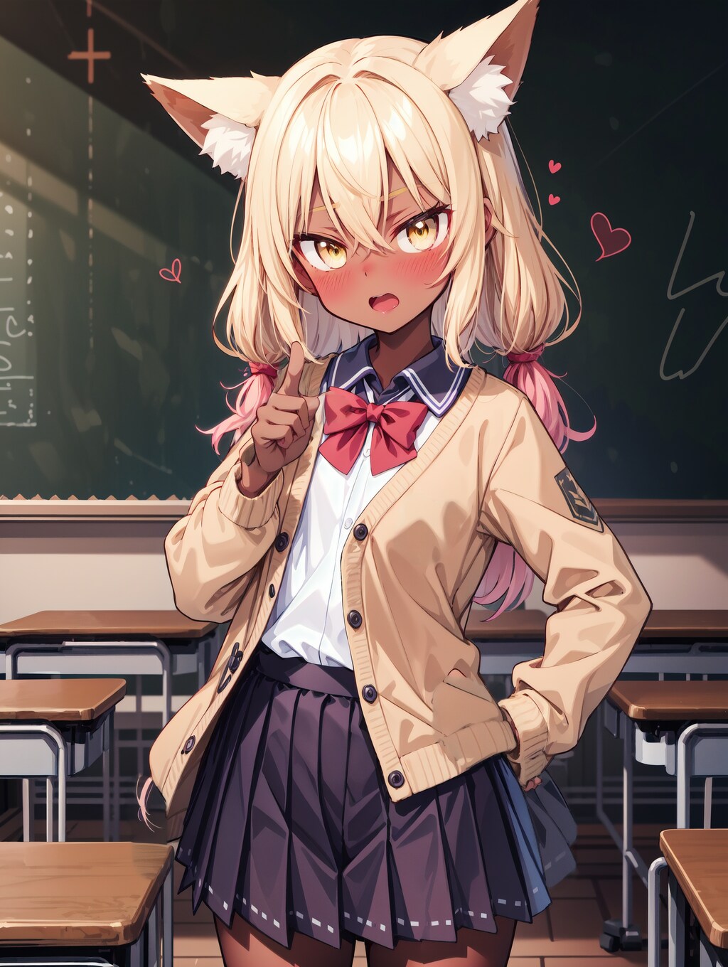 ツンデレ狐娘