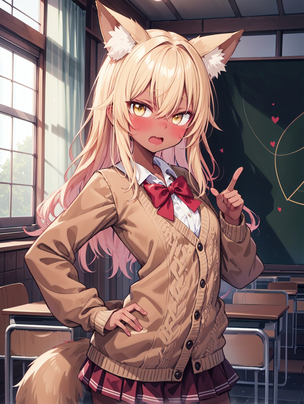 ツンデレ狐娘
