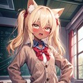 ツンデレ狐娘 4枚目