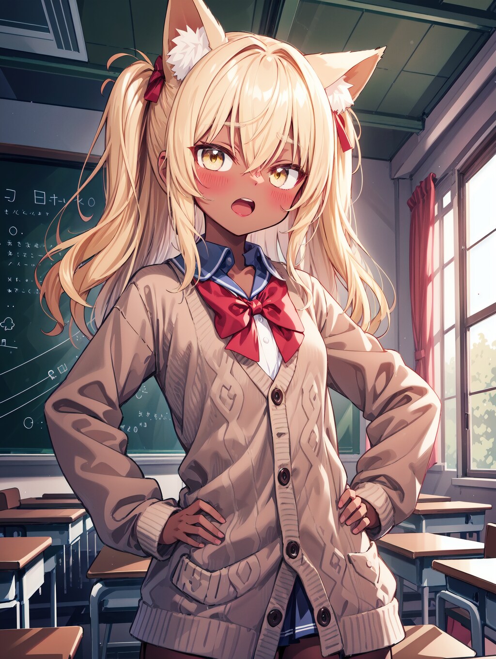 ツンデレ狐娘