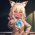 ツンデレ狐娘 3枚目